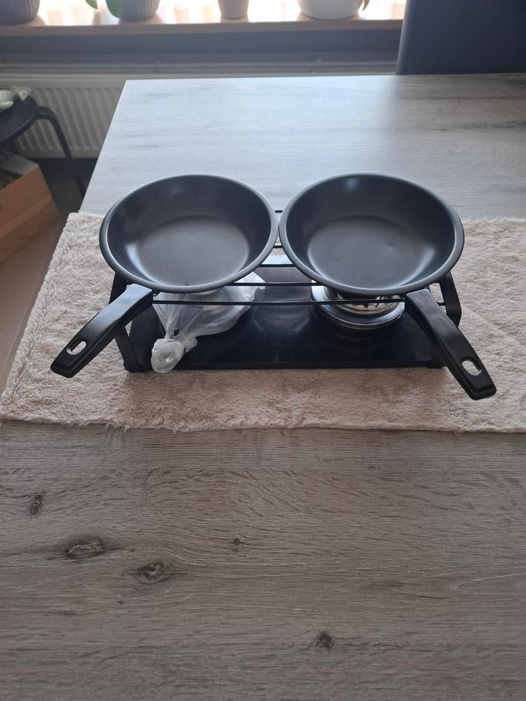Gourmetset - Nieuw en ongebruikt, Ophalen, Nieuw