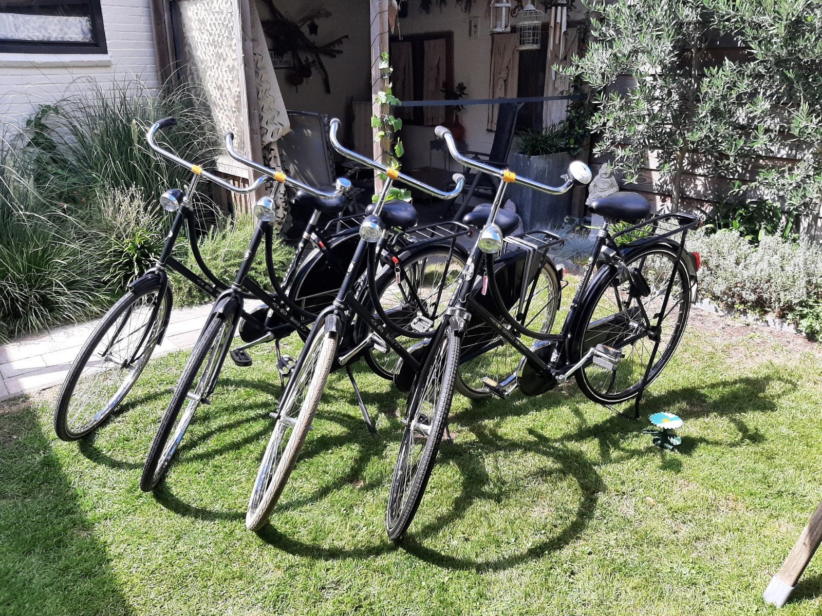 4x goede Gazelle en Batavus Old Dutch  omafietsen, Ophalen, Gebruikt