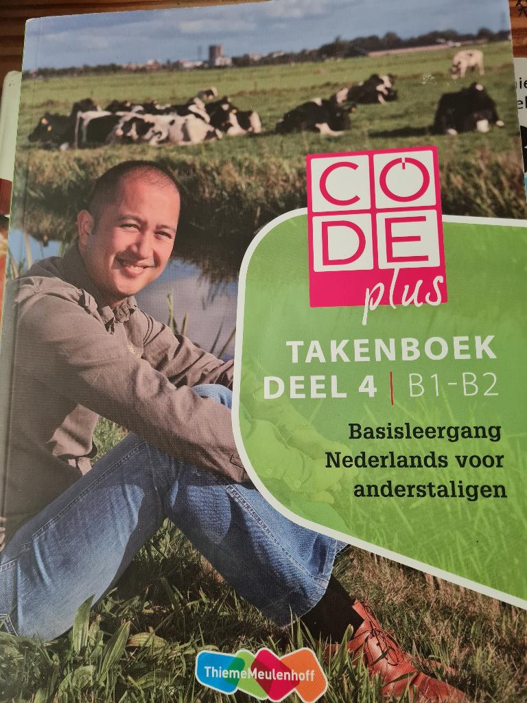 Takenboek deel 4 - B1/B2, Verzenden, Nicky Heijne, HBO, Zo goed als nieuw