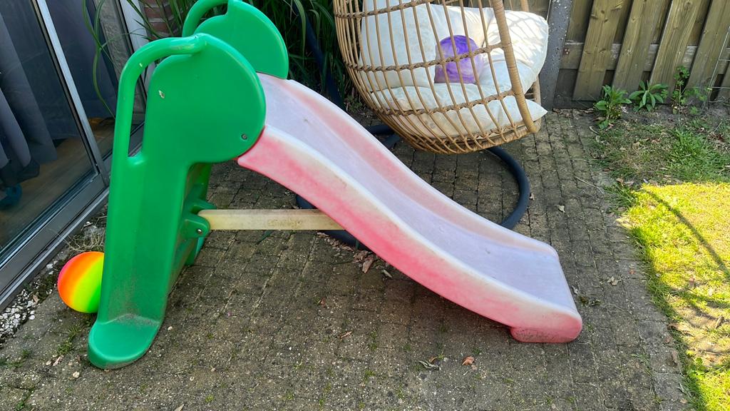 Snobyglijbaan, Kinderen en Baby's, Speelgoed | Buiten | Speeltoestellen, Ophalen, Gebruikt, Glijbaan