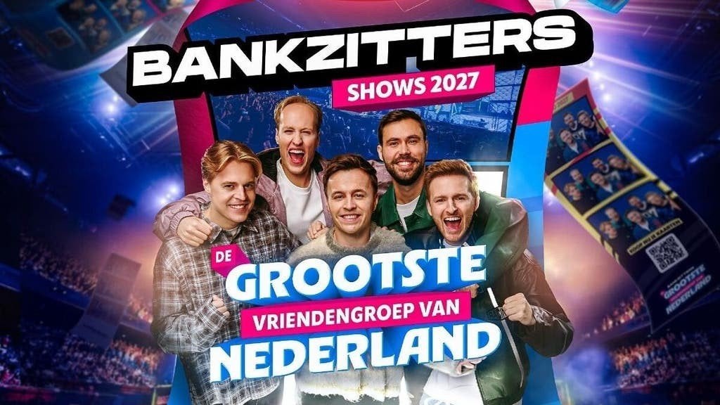 2 kaartjes voor de Bankzitters 5 februari 2027 (16+), Twee personen