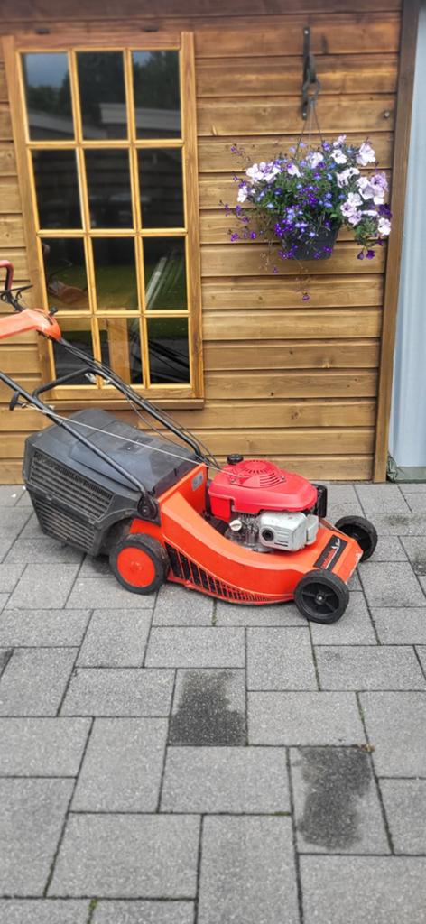 Castelgarden grasmaaier 5.5 pk Honda motor 48 cm maaibreedte, Ophalen of Verzenden