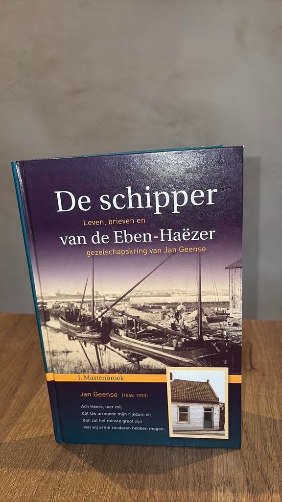 J. Mastenbroek - De schipper van de Eben-Haëzer, Ophalen of Verzenden, Zo goed als nieuw, J. Mastenbroek