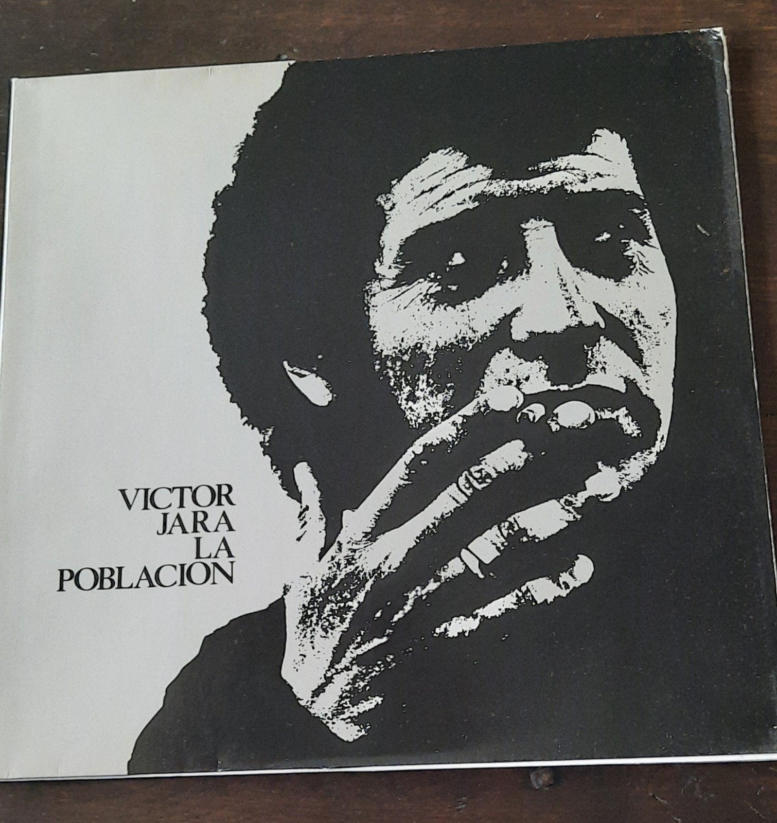 Victor Jara - La Poblacion LP (Gebruikt), LP, Gebruikt, Ophalen of Verzenden, Folk