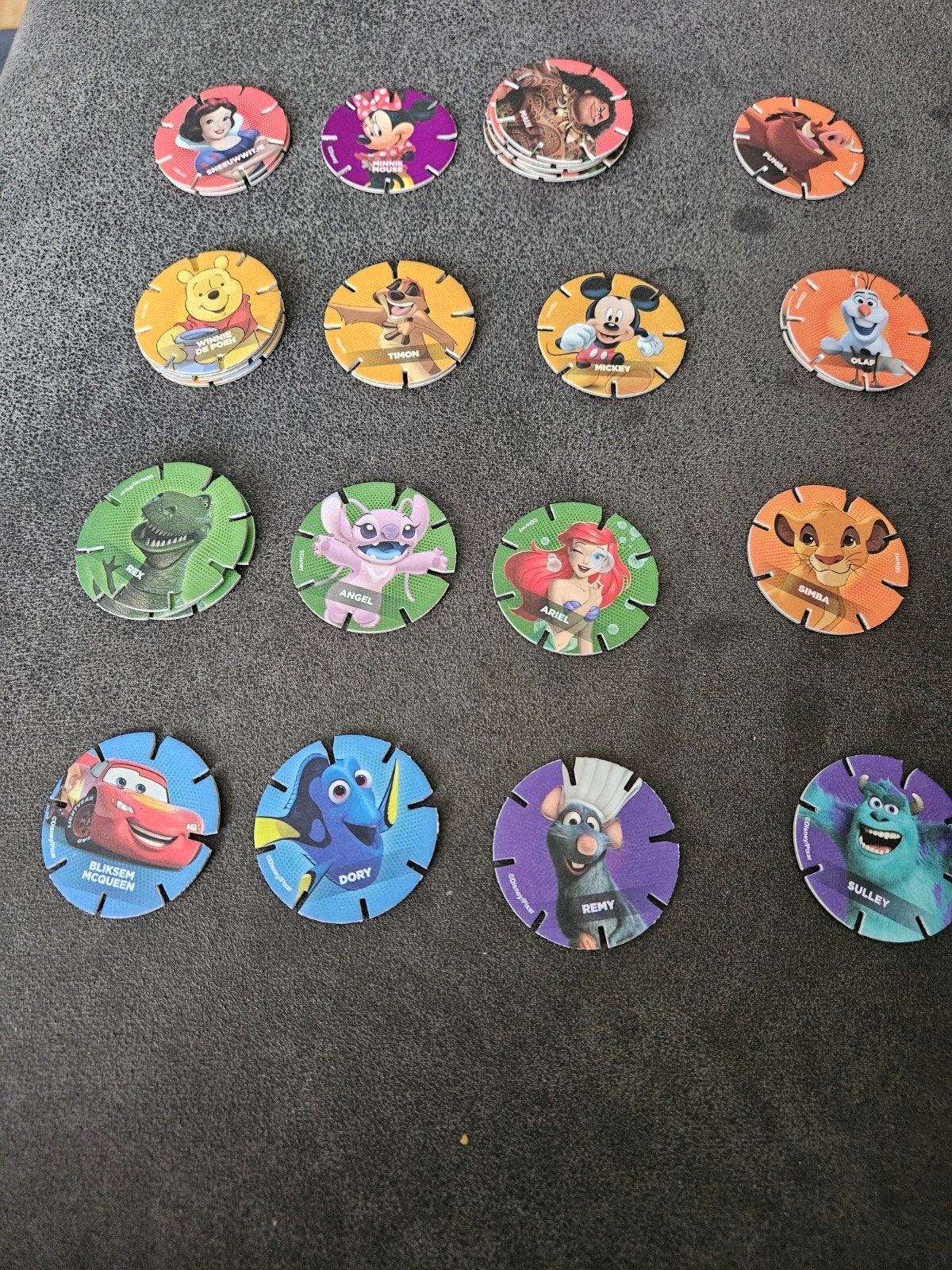 Disney Flippo's/Diskeys, Ophalen of Verzenden, Nieuw