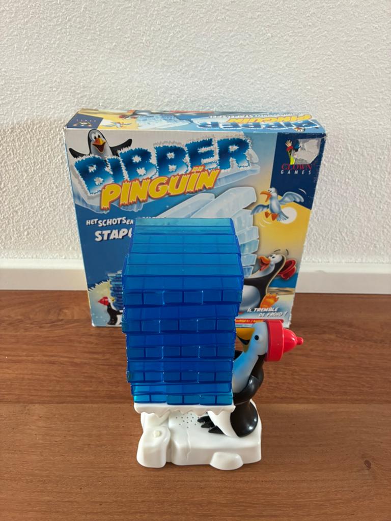 Bibber Pinguin bordspel - compleet, Ophalen, Gebruikt