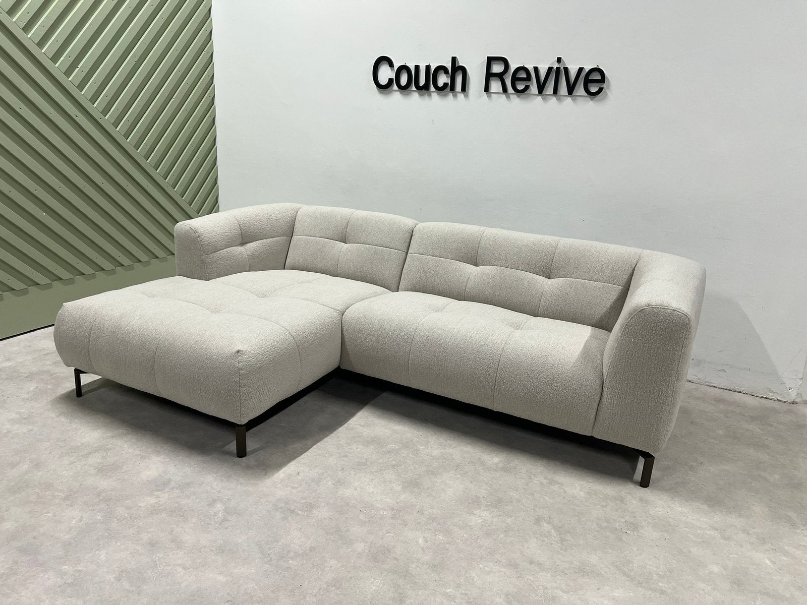 GRATIS LEVERING Montel Furious Hoekbank 245x160, Huis en Inrichting, Banken | Bankstellen, Info@couchrevive.nl, -, Couch Revive