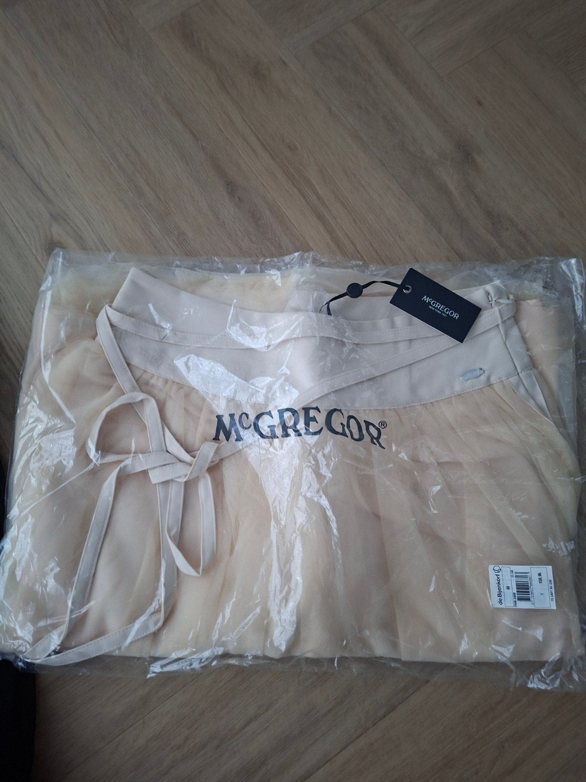 McGregor Tule rok maat 40 - Nieuw met kaartjes, Kleding | Dames, Rokken, Maat 38/40 (M), Beige, Mc Gregor, Nieuw