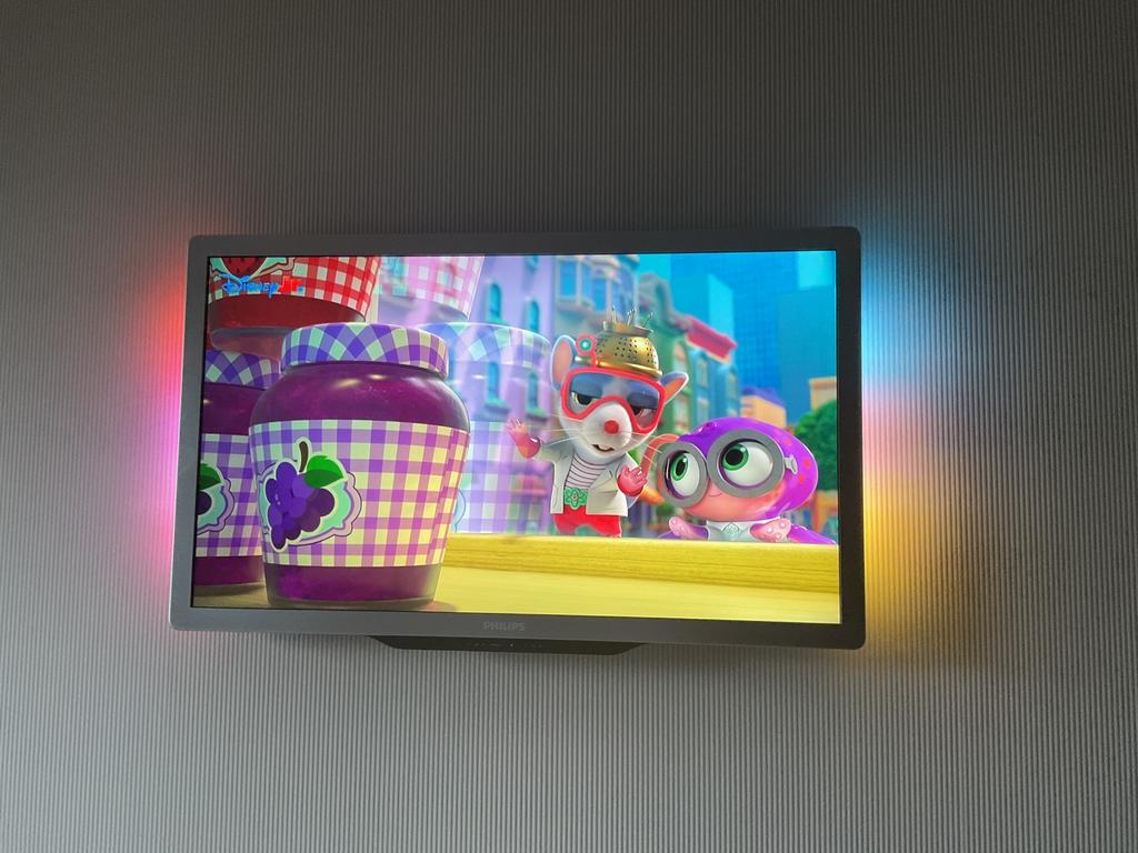 Mooie Philips Ambi Light TV( geen smart)37inch LED, Philips, Gebruikt, 50 Hz, Ophalen of Verzenden