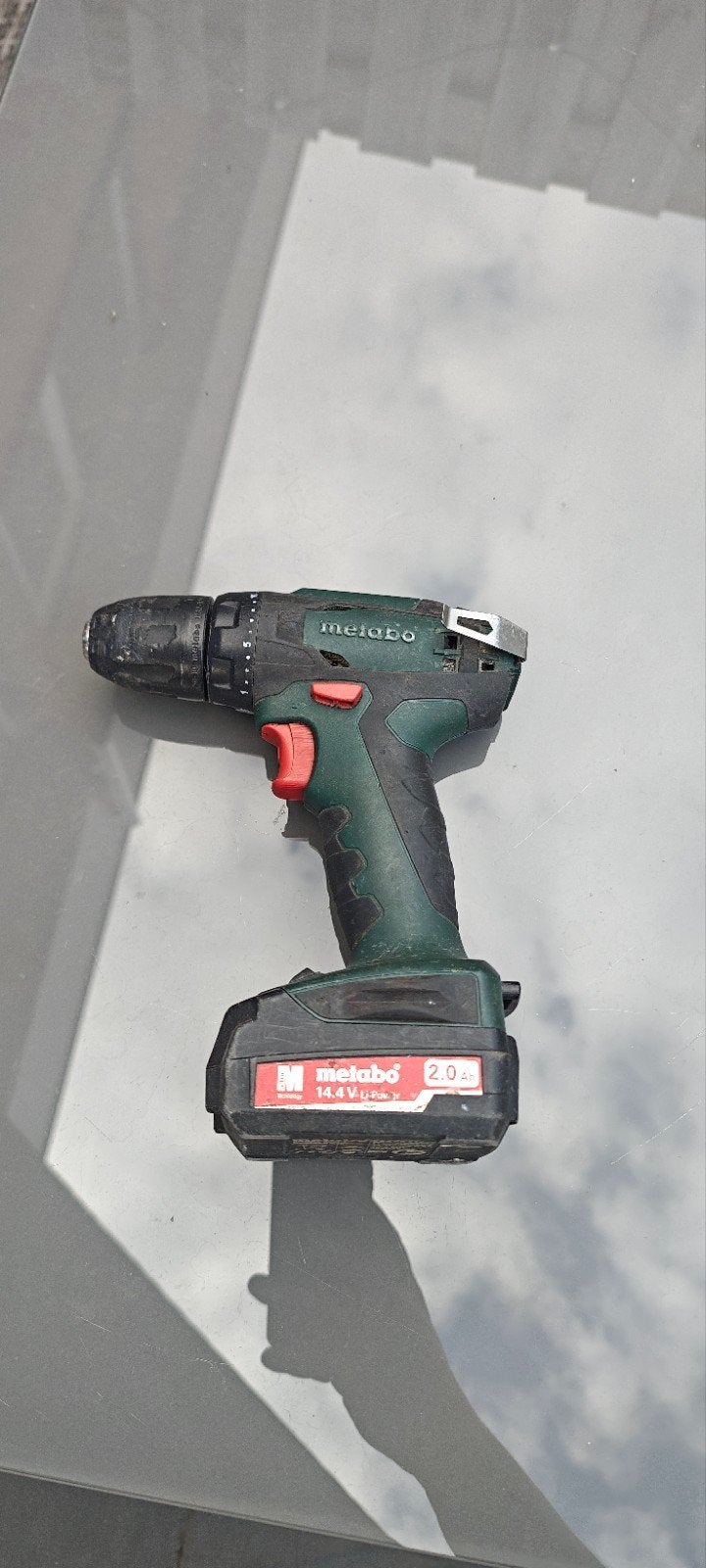 Metabo bs 14.4 boor/schroefmachine, Doe-het-zelf en Verbouw, Gereedschap | Boormachines, Gebruikt, Variabele snelheid, Ophalen of Verzenden