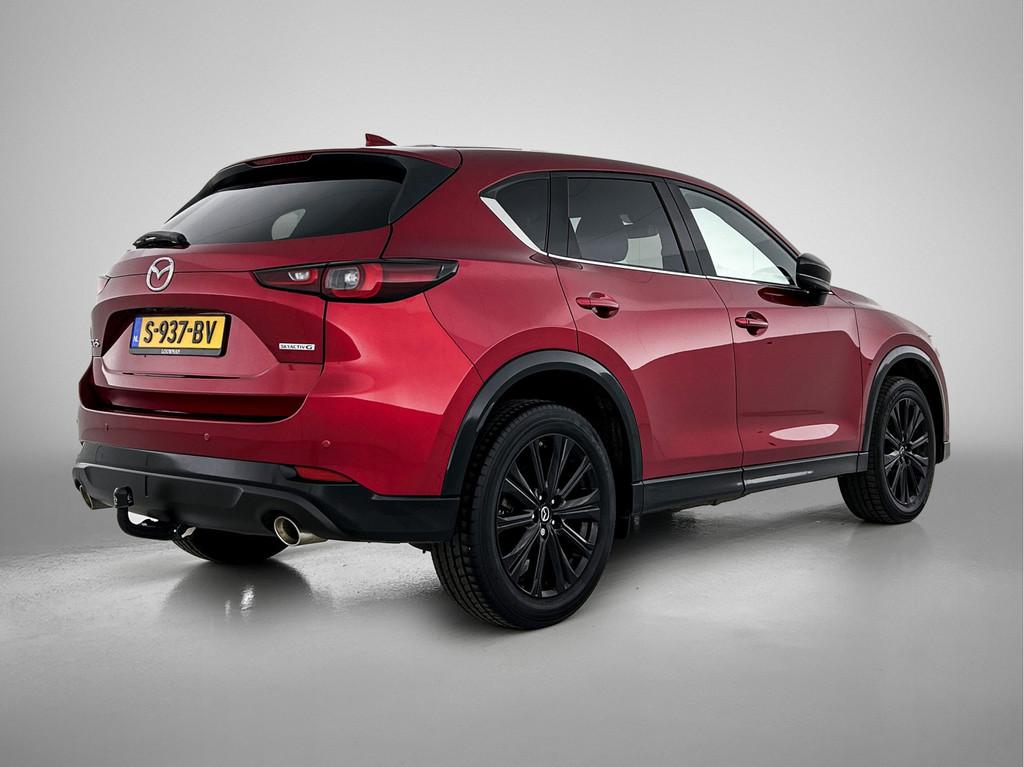 Mazda CX-5 2.0 SkyActiv-G 165 Homura Limited Navigatie | PDC, Gebruikt, 4 cilinders, Bedrijf, SUV of Terreinwagen