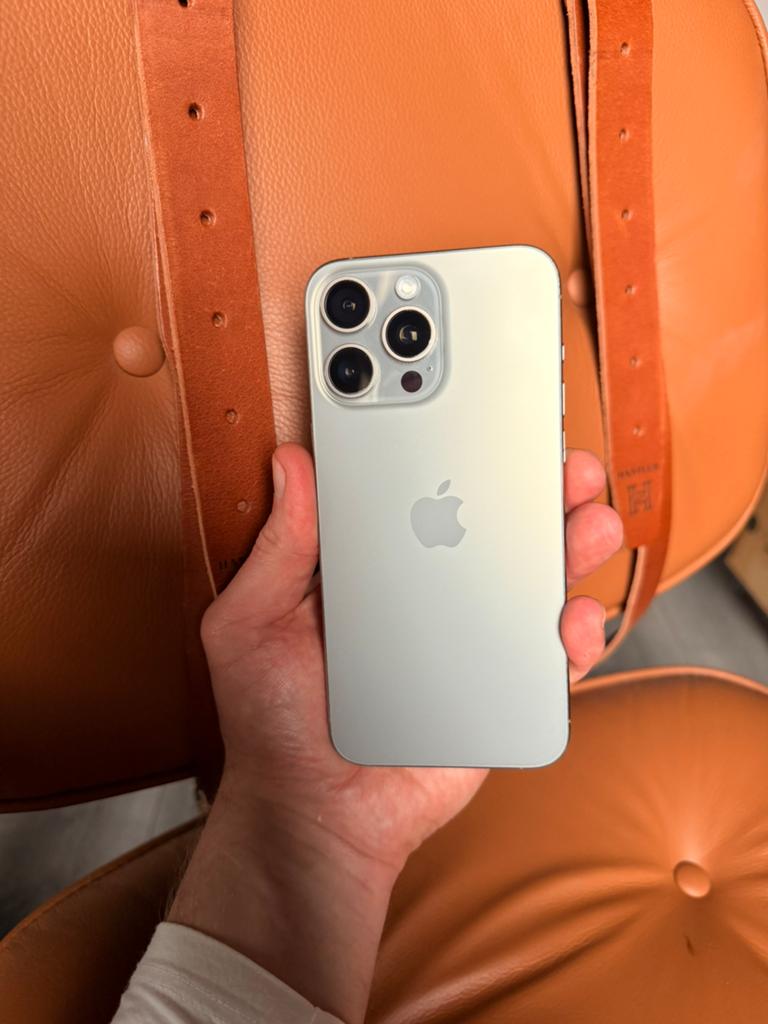 iPhone 15 Pro Max 256GB Titanum - Excellent Condition, Telecommunicatie, Ophalen, Zo goed als nieuw