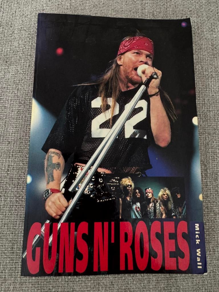 Boek Guns N’ Roses, Ophalen, Gelezen, Artiest