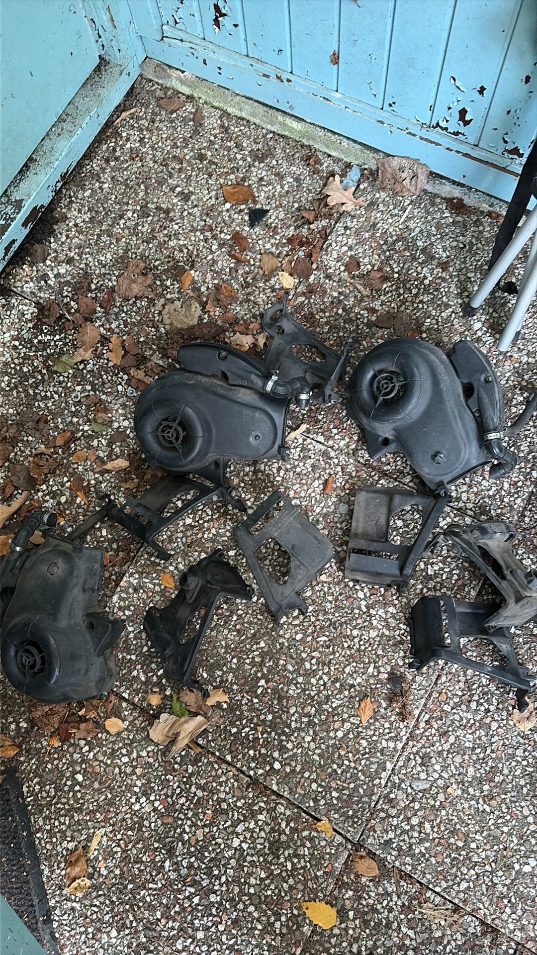 Piaggio koelkappen 4t, Ophalen of Verzenden