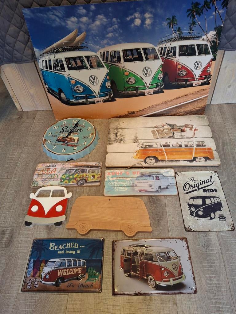 VW Bussen t1 Decoratie Collectie - Diverse Items, Ophalen of Verzenden, Gebruikt, Auto's