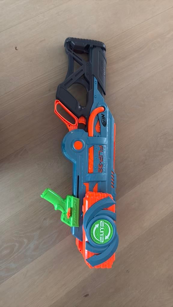 Nerf  Flipshats, Ophalen of Verzenden, Gebruikt