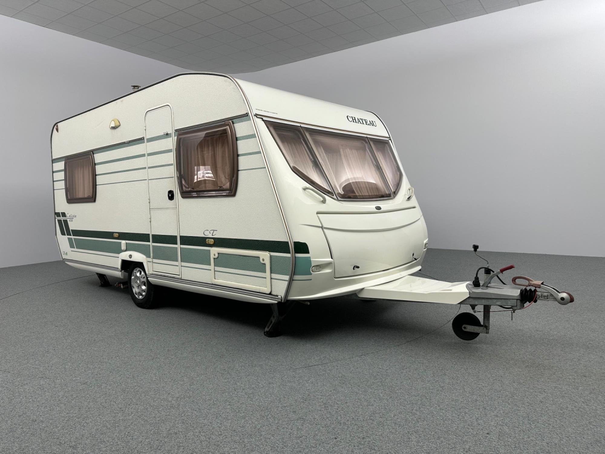 Chateau Calista 450 EU Enkele bedden Mover Voortent, Chateau, Hordeur, Rondzit, Bedrijf