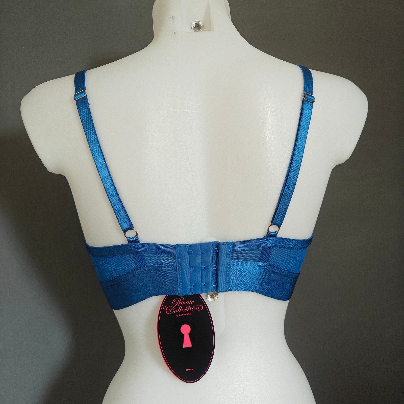 Blauwe BH / EU75C / Private Collection / Hunkemöller, Hunkemöller, Verzenden, Blauw, BH