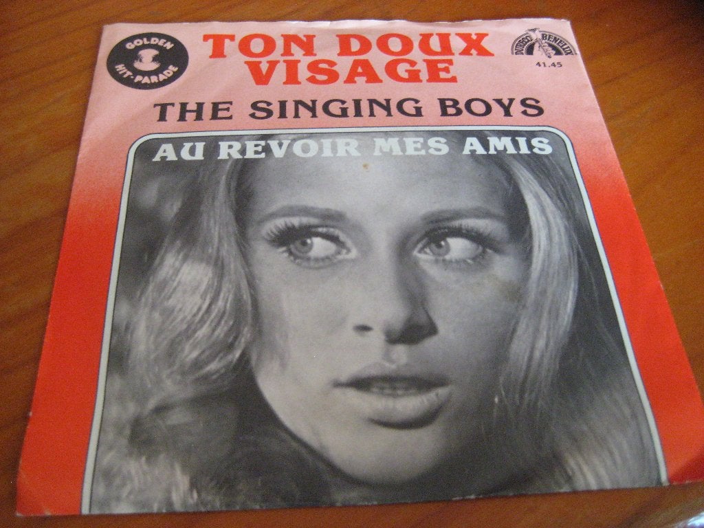 The Singing Boys: Ton doux visage, Ophalen of Verzenden, Zo goed als nieuw, Pop