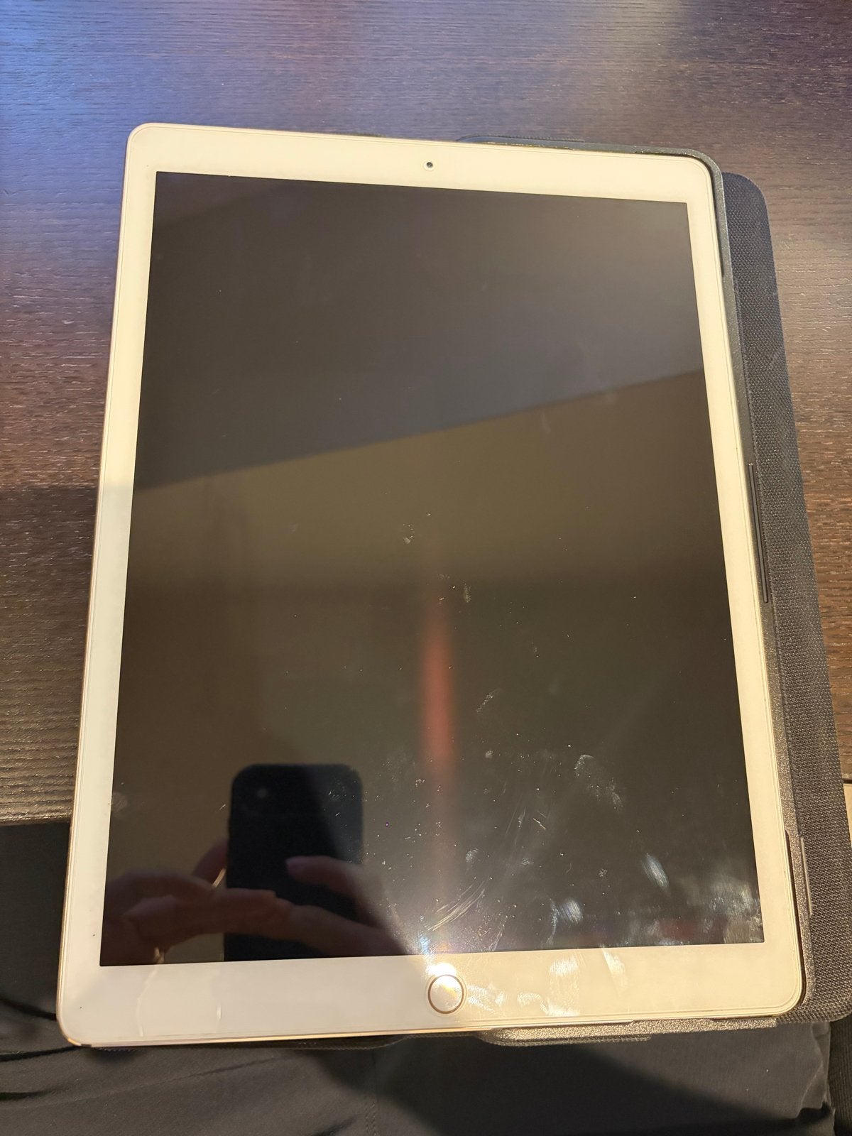 Foto 2 van iPad Pro 12,9 inch (2e generatie) 64GB met hoesje