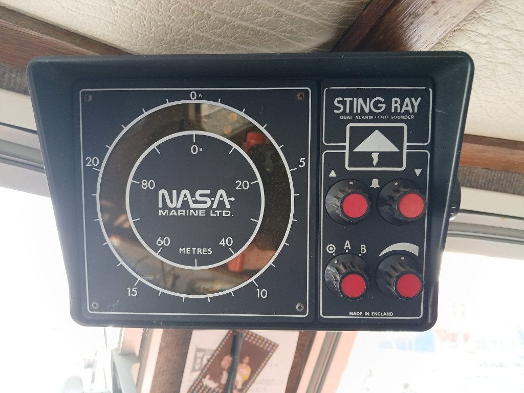 Stingray dieptemeter, Ophalen of Verzenden, Gebruikt, Overige typen