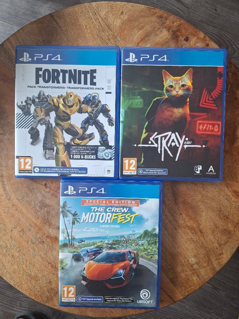 Playstation 4 games divers, 3 spelers of meer, Ophalen of Verzenden, Gebruikt, Vanaf 3 jaar