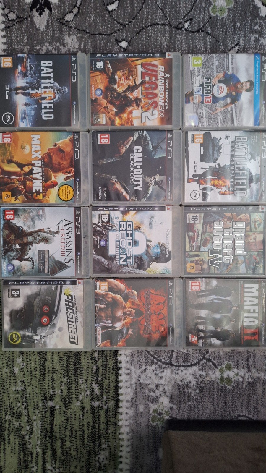 PS3 Games ruilen of kopen, Online, Gebruikt, Vanaf 18 jaar, Shooter