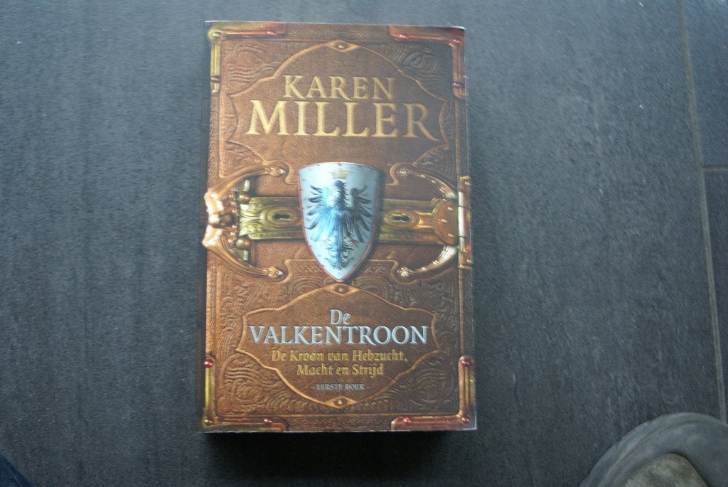 DE KROON van Hebzucht, Macht & Strijd (De Valkentroon)Miller, Boeken, Ophalen of Verzenden, Zo goed als nieuw