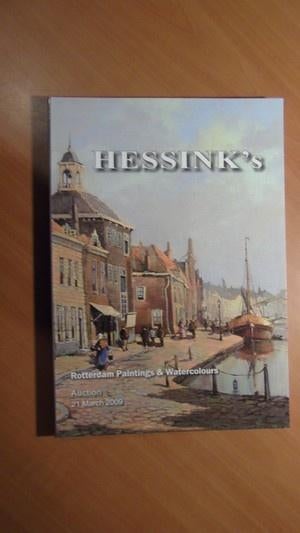 Hessink's Rotterdam Paintings & Watercolours. Veiling 2009, Ophalen of Verzenden, Zo goed als nieuw