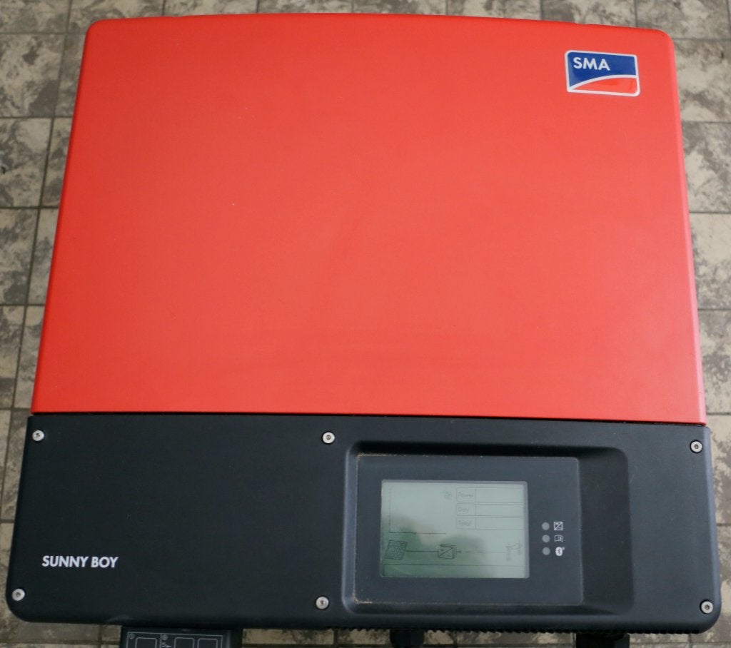 SMA Sunnyboy 4000 tl-21, Ophalen, Gebruikt, Overige merken, Omvormer