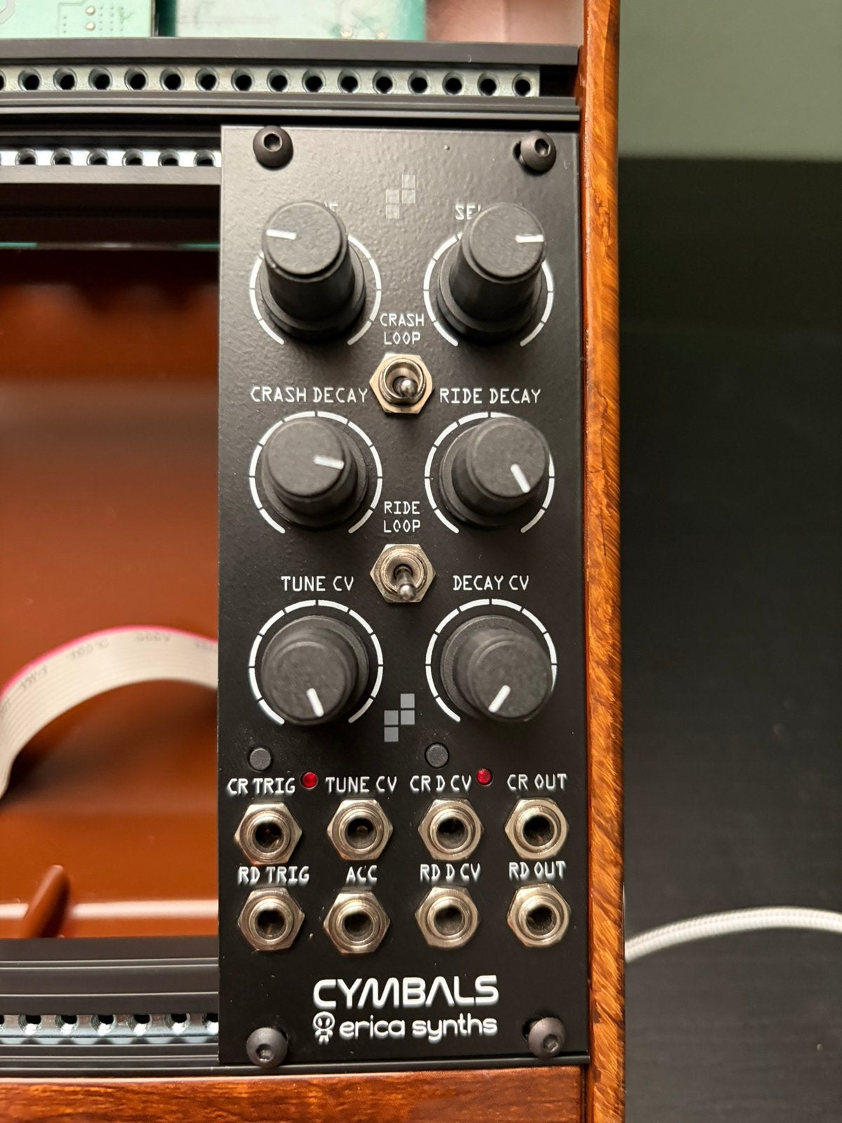 Erica Synths Cymbals, Ophalen of Verzenden, Zo goed als nieuw
