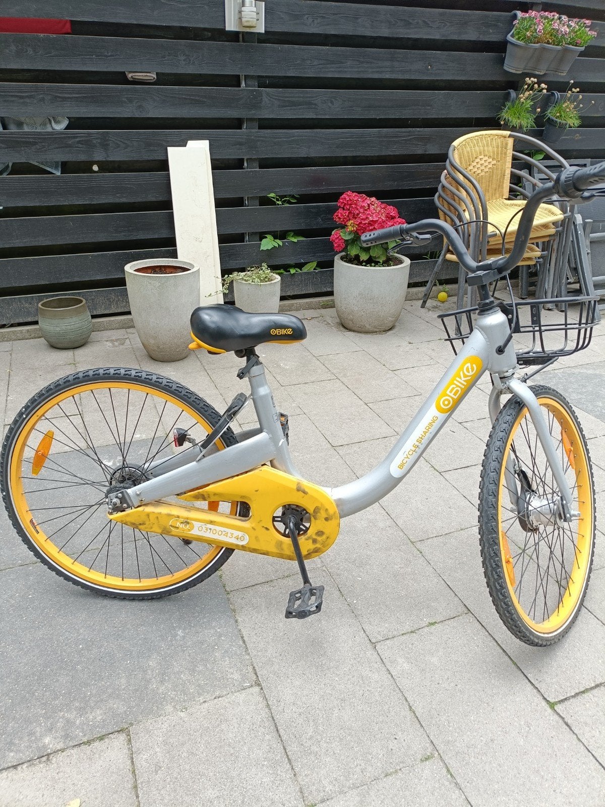 Dames fiets, Fietsen en Brommers, Ophalen of Verzenden, Zo goed als nieuw, Overige merken