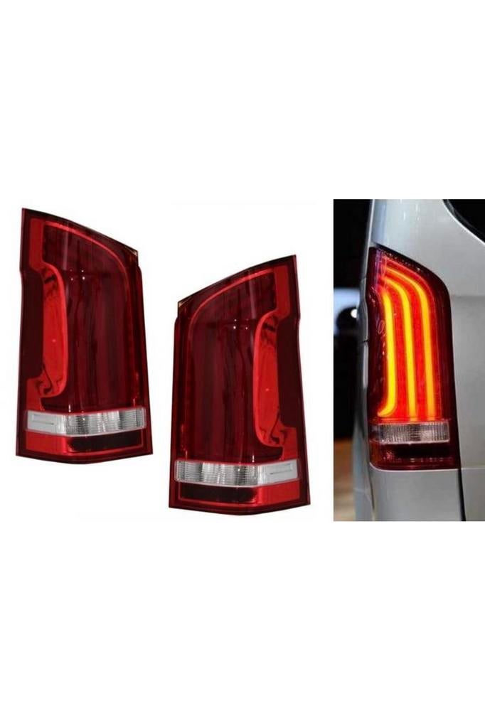 W447 vito/ V klasse  led achterlichten plug and play, Auto-onderdelen, Ophalen of Verzenden, Nieuw
