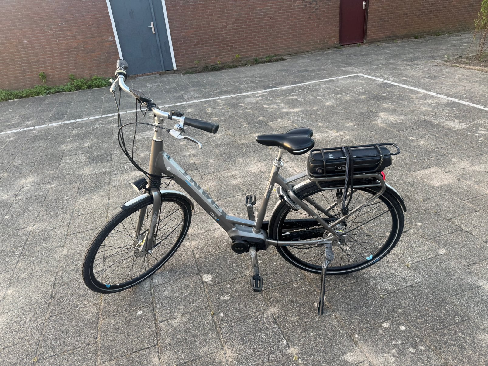 giant Prime Frame L middenmoter elektrische fiets, Ophalen, 53 tot 56 cm, Giant, Zo goed als nieuw
