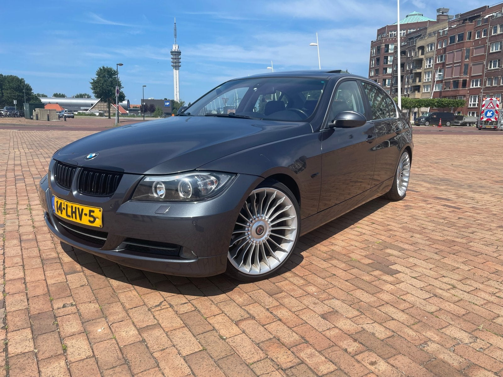 BMW 3-Serie 2.5 I 325 AUT 2005 Grijs, Ophalen of Verzenden, Nieuw