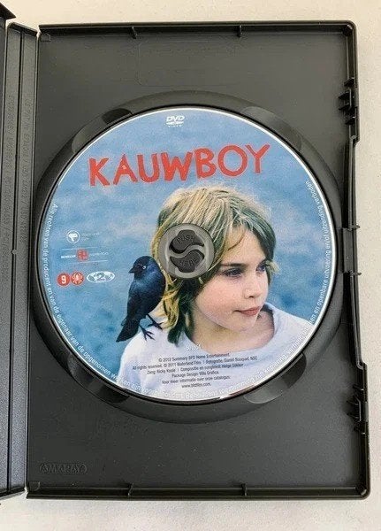 Kauwboy DVD 2012 Familie Regio 2 Drama, Verzenden, Inclusief doosje, Overige genres, Nederlands