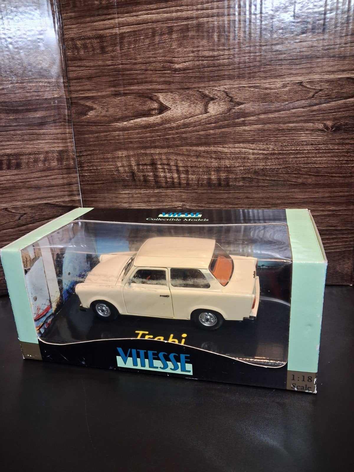 Vitesse - trabant 601, Ophalen of Verzenden, Zo goed als nieuw, Auto, Overige merken