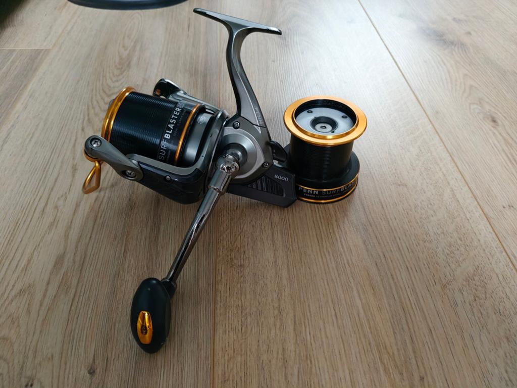 Penn Surfblaster 8000, Watersport en Boten, Ophalen of Verzenden, Molen