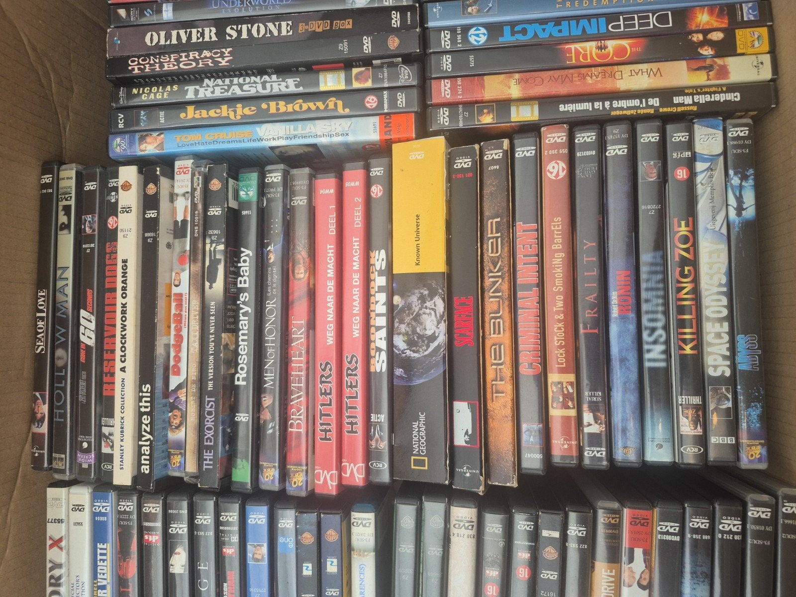 DVD's | Cult, Horror, Thriller, Misdaad & Filmklassieke, Vanaf 16 jaar, Ophalen of Verzenden, Gebruikt, Boxset