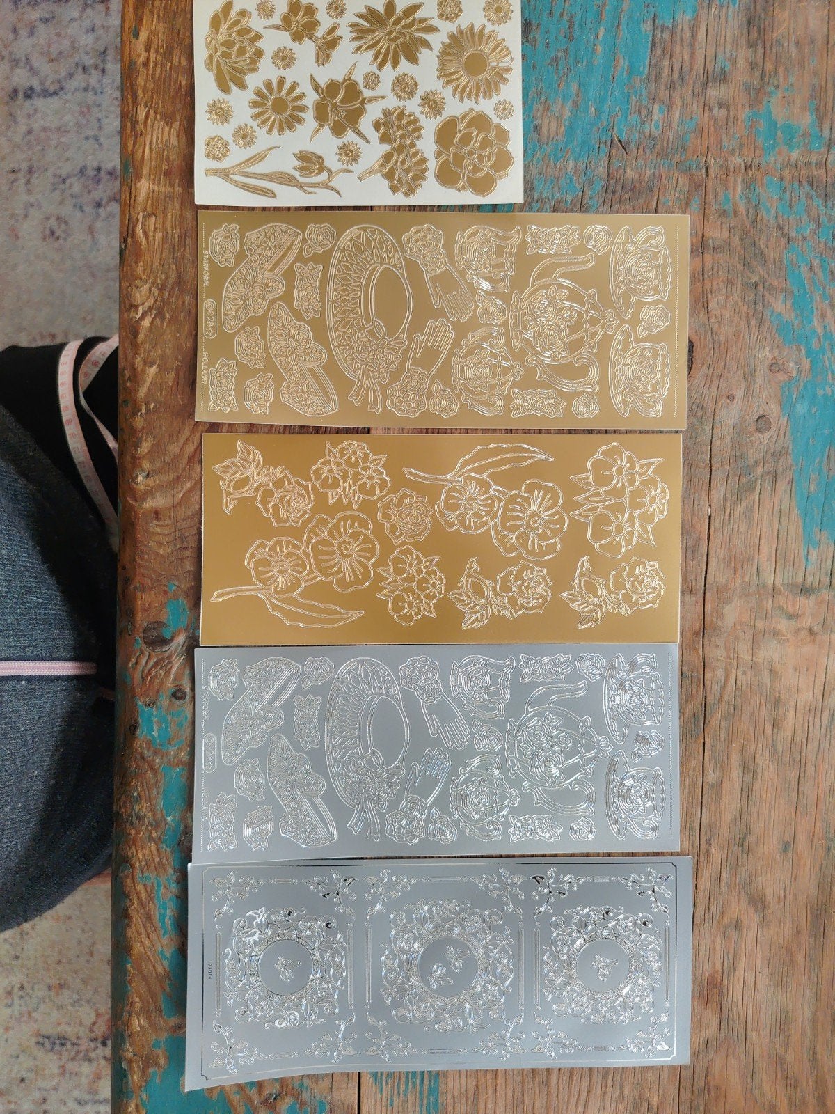Diverse stickers voor kaarten maken en scrapbook, Ophalen of Verzenden, Nieuw, Meerdere stickers
