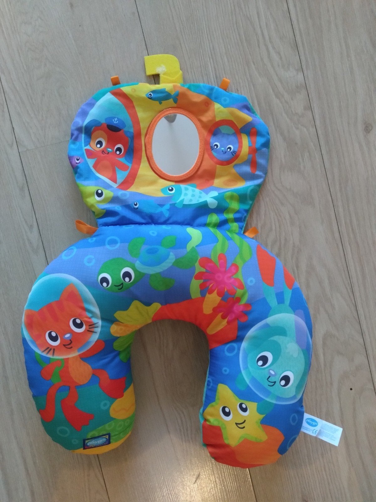 Playgro Oceaan Buikligtrainer Tummy Time Kussen, Kinderen en Baby's, Speelgoed | Babyspeelgoed, Ophalen, Zo goed als nieuw