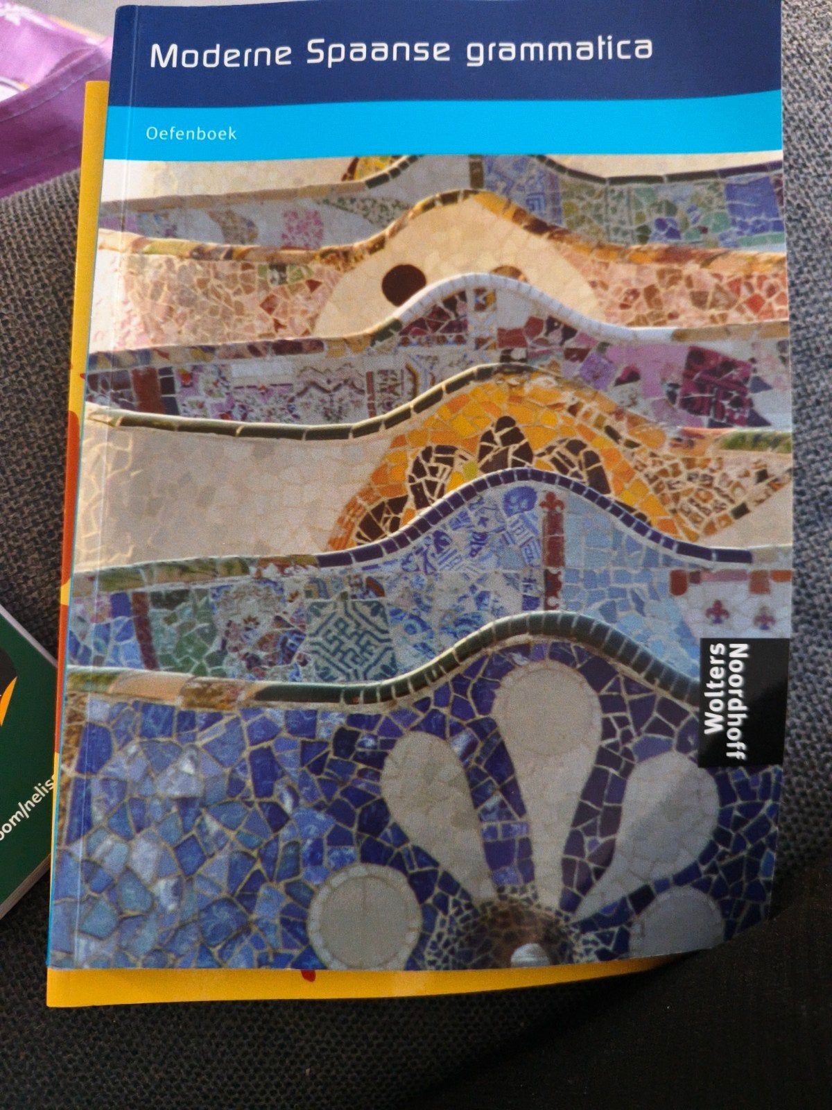 Moderne Spaanse grammatica - Oefenboek, Boeken, Ophalen of Verzenden, Zo goed als nieuw, Nederlands, Spaans, Non-fictie