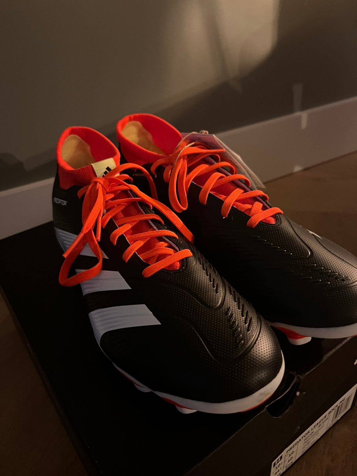 Adidas Predator league sock MG maat 44 2/3, Maat XS of kleiner, Ophalen of Verzenden, Nieuw, Schoenen