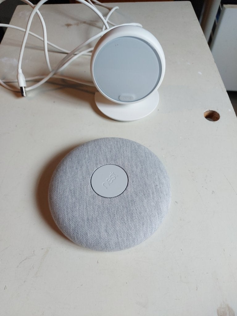 Google nest thermostaat, Doe-het-zelf en Verbouw, Ophalen of Verzenden, Slimme thermostaat, Gebruikt