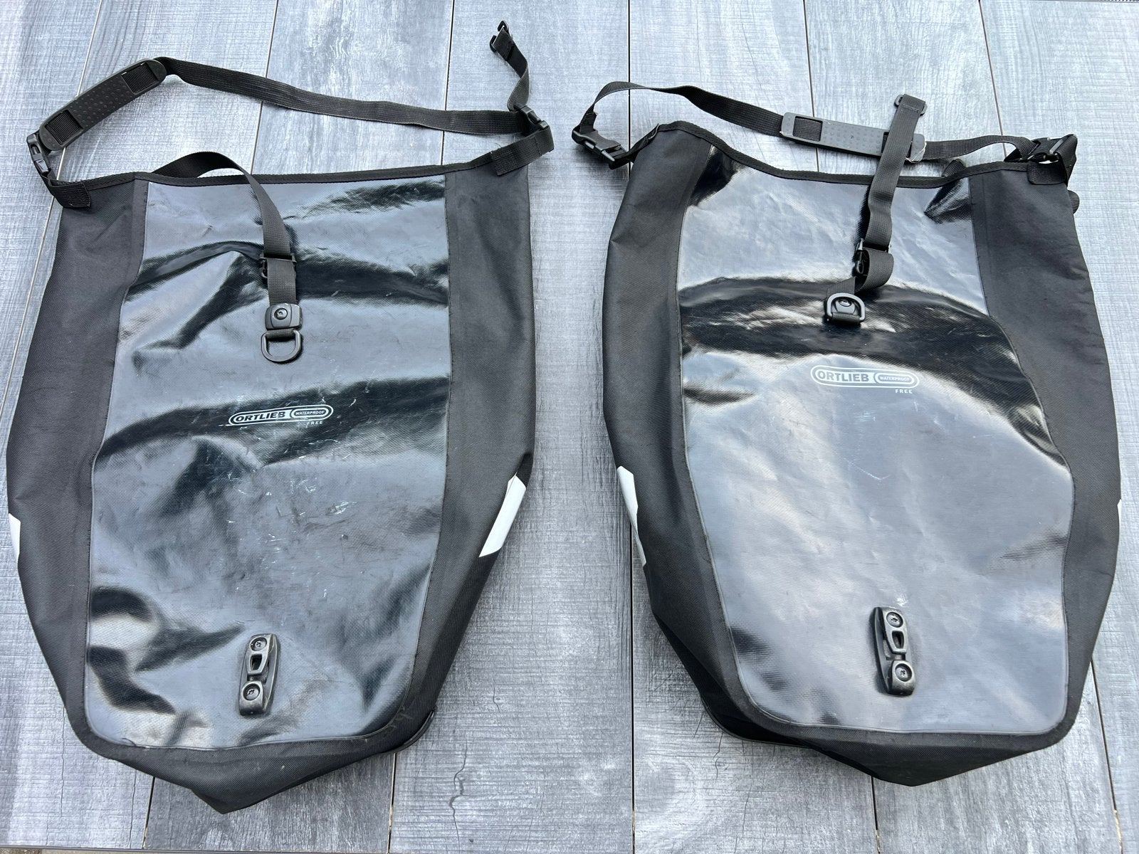 Ortlieb Back-Roller Classic fietstassen (set van 2), Fietsen en Brommers, Fietsaccessoires | Fietstassen, Ophalen of Verzenden