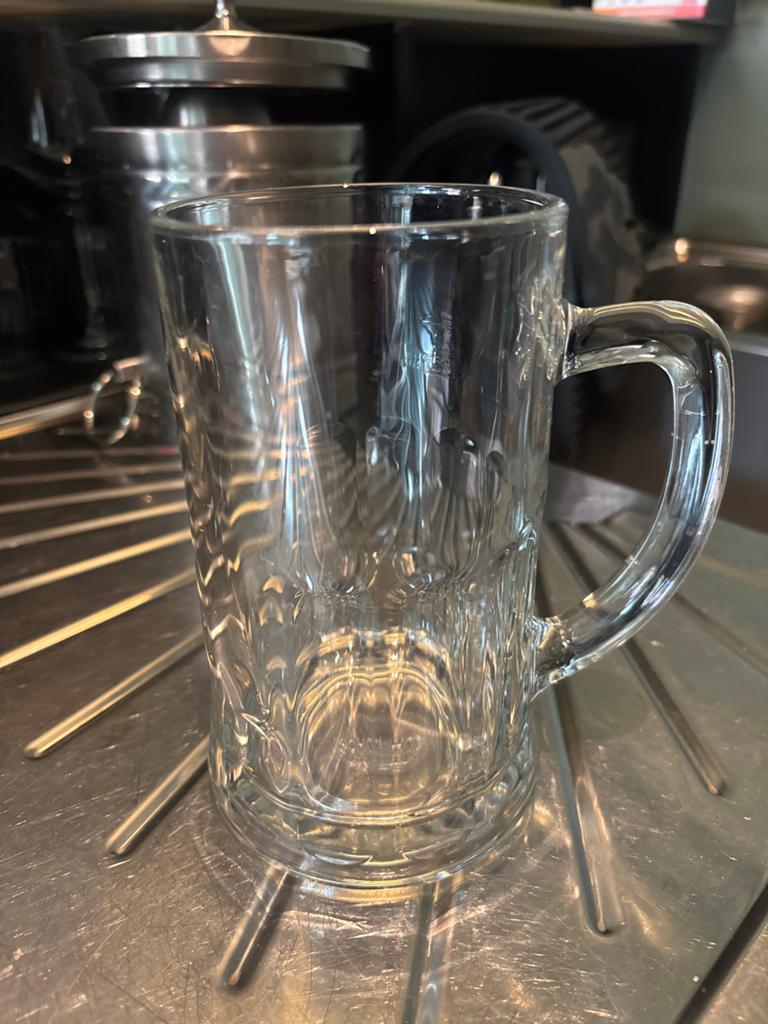 36x Bierpullen 0,5 liter, Verzamelen, Glas en Borrelglaasjes, Zo goed als nieuw, Bierglas, Ophalen