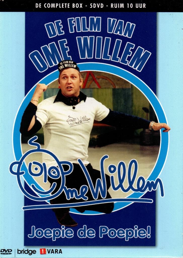 Edwin Rutten - De Film Van Ome Willem - 5 x DVD Box Set, Ophalen, Gebruikt, Alle leeftijden, Boxset