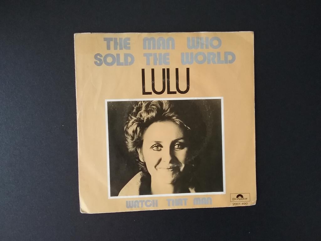 Lulu - The Man Who Sold The World, Gebruikt, 7 inch, Single, Ophalen of Verzenden