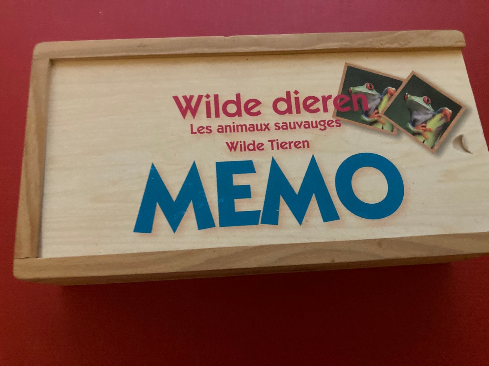 Leuk dieren memo, Ophalen of Verzenden