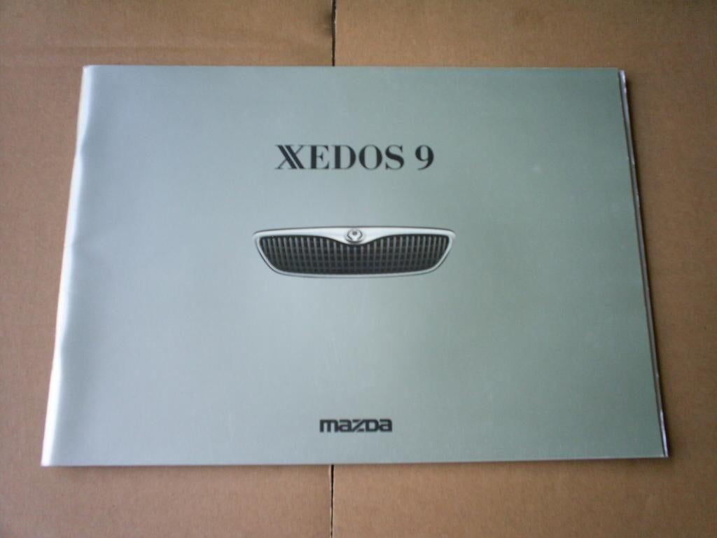 Xedos 9 [ 10 / 1993 40 pag. ], Verzenden, Zo goed als nieuw, Overige merken